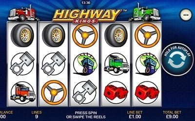 Highway Kings Mobile Slot