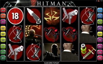 Hitman Slot Mobile