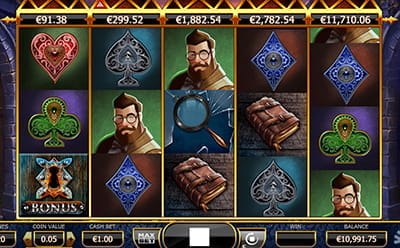 Holmes and the Stolen Stones Slot Bonus Round