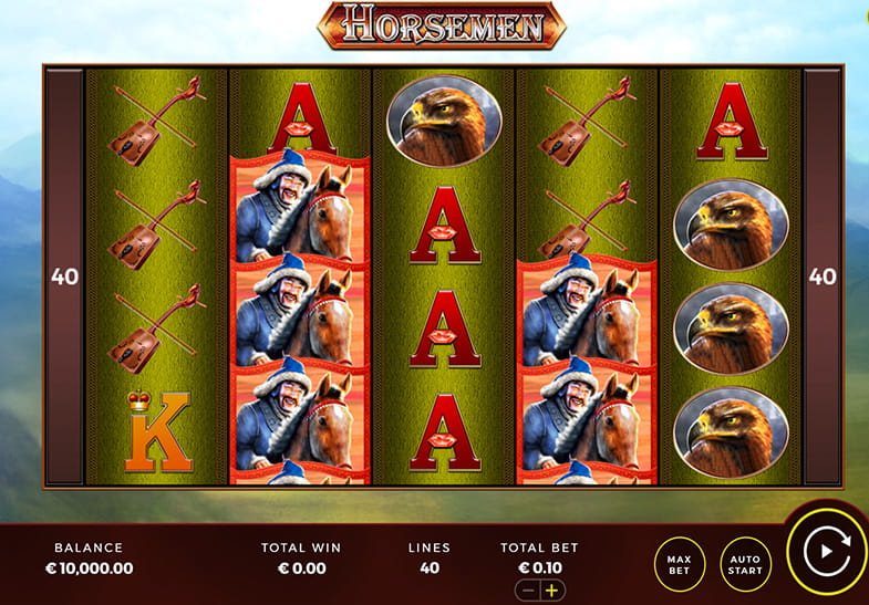 Free Demo of the Horsemen Slot