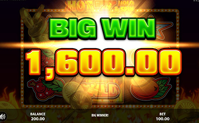 Hot 7 Hold and Spin Slot Bonus Round