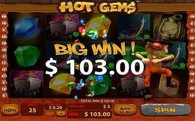 Hot Gems Big Win