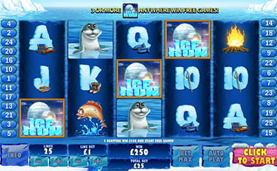 Ice Run Slot Free Games