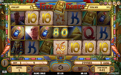 Imhotep Manuscript Slot Free Spins