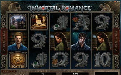 Immortal Romance Slot LeoVegas