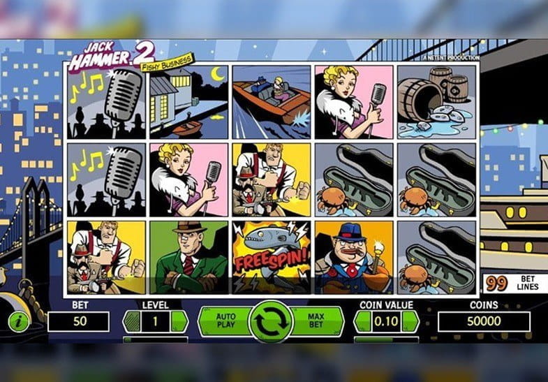 Jack Hammer II Slot Demo Game