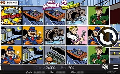 Jack Hammer II Slot Mobile