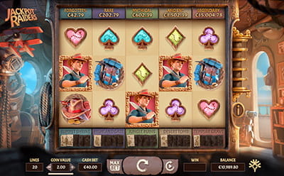 Jackpot Raiders Slot Mobile