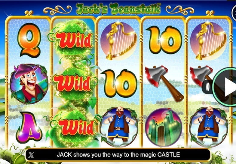 Free Demo of the Jack’s Beanstalk Slot