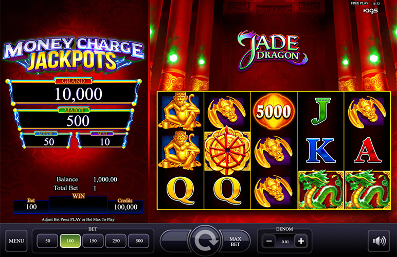 Free Demo of the Jade Dragon Slot