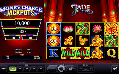 Jade Dragon Slot Free Spins