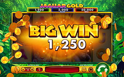 Jaguar Gold Slot Bonus Round