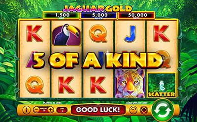 Jaguar Gold Slot Free Spins