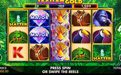 Jaguar Gold Slot Mobile