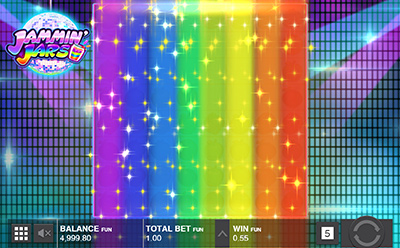 Jammin' Jars Slot Rainbow Feature