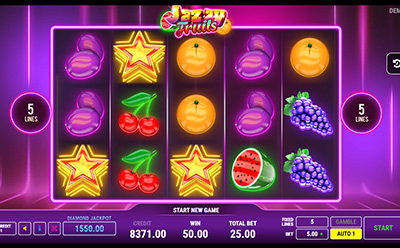 Jazzy Fruits Slot Bonus Round