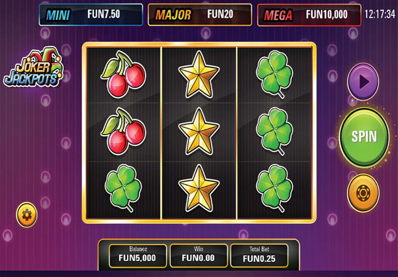 Free Demo of the Joker Jackpots Slot