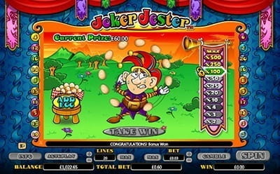 Joker Jester Juggle Bonus