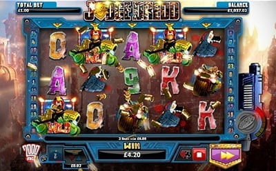 Judge Dredd Slot – Big Win