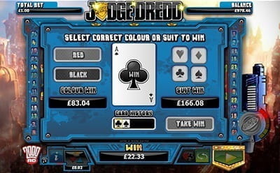 Judge Dredd Slot – Gamble Feature