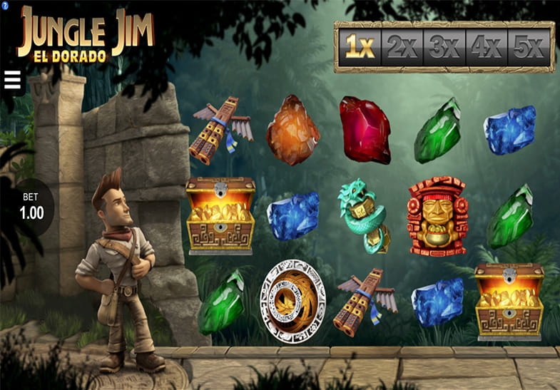 Free Demo of the Jungle Jim Slot