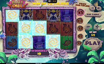 Jungle Tumble Slot Mobile