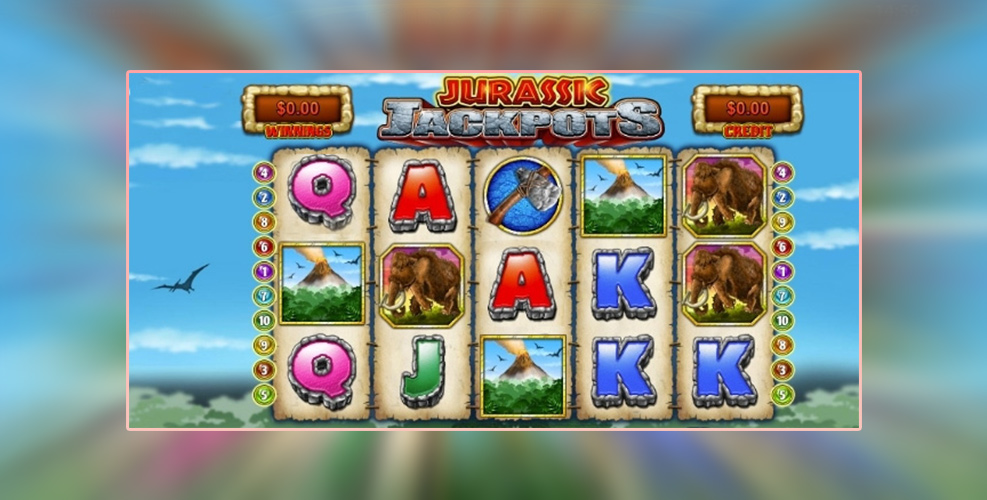 Free Demo of the Jurassic Jackpots Slot