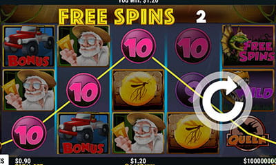 Jurassic Wins Slot Free Spins