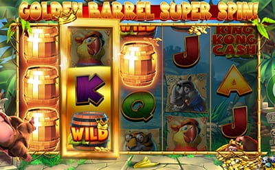 King Kong Cash Slot Bonus Round