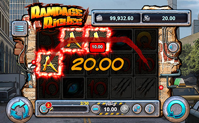 King of Kaiju: Rampage Riches Slot Bonus Round