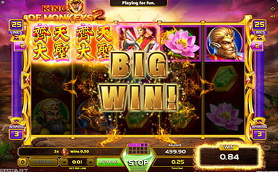 King of Monkeys 2 Slot Bonus Round