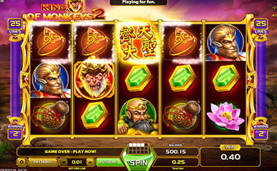 King of Monkeys 2 Slot Free Spins