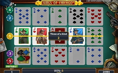 Kings of Chicago Slot Mobile