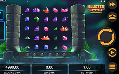 Kluster Krystals Slot Mobile