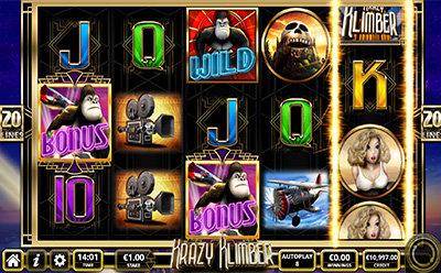 Krazy Klimber Slot Bonus Round