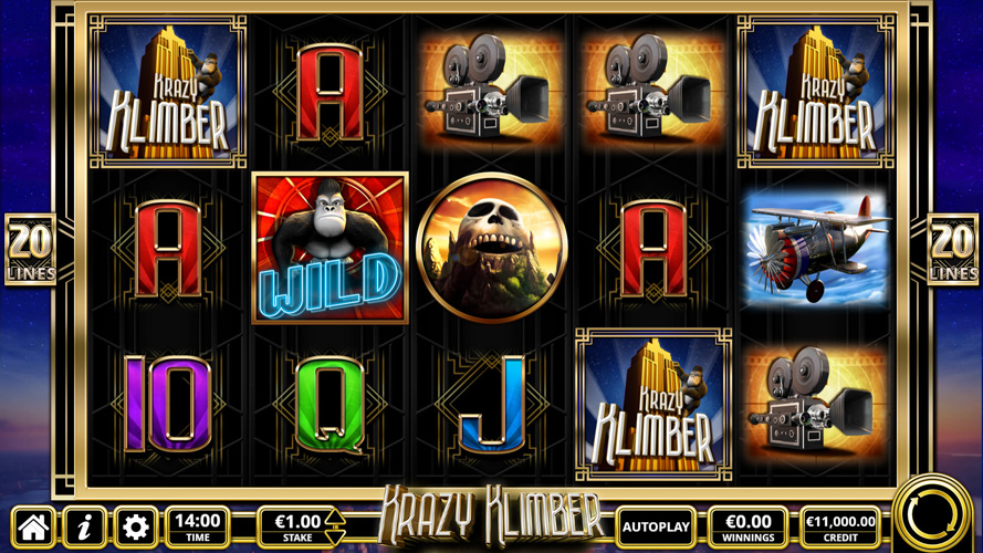 Free Demo of the Krazy Klimber Slot