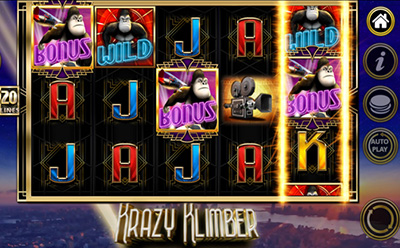 Krazy Klimber Slot Mobile