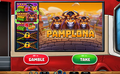 La Fiesta Slot Bonus Round