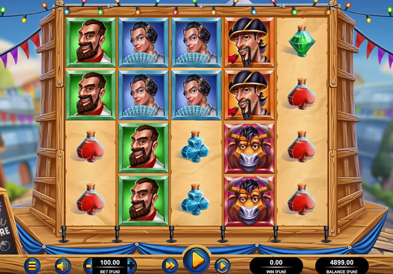 Free Demo of the La Fiesta Slot