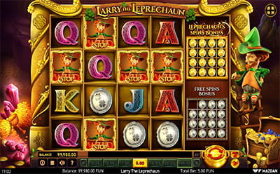 Larry the Leprechaun Free Spins