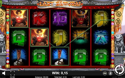 Last Samurai Slot Bonus Round