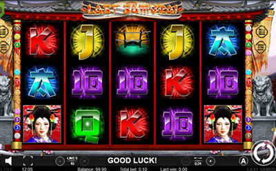 Last Samurai Slot Mobile