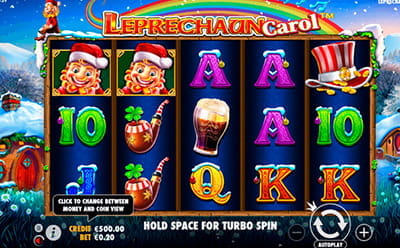 Leprechaun Carlo Slot Rise Casino