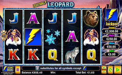 Lightning Leopard Slot Mobile