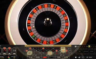 Lightning Roulette Live Casino Game