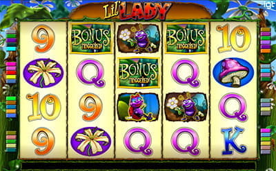 3 Scatters Trigger Free Spins