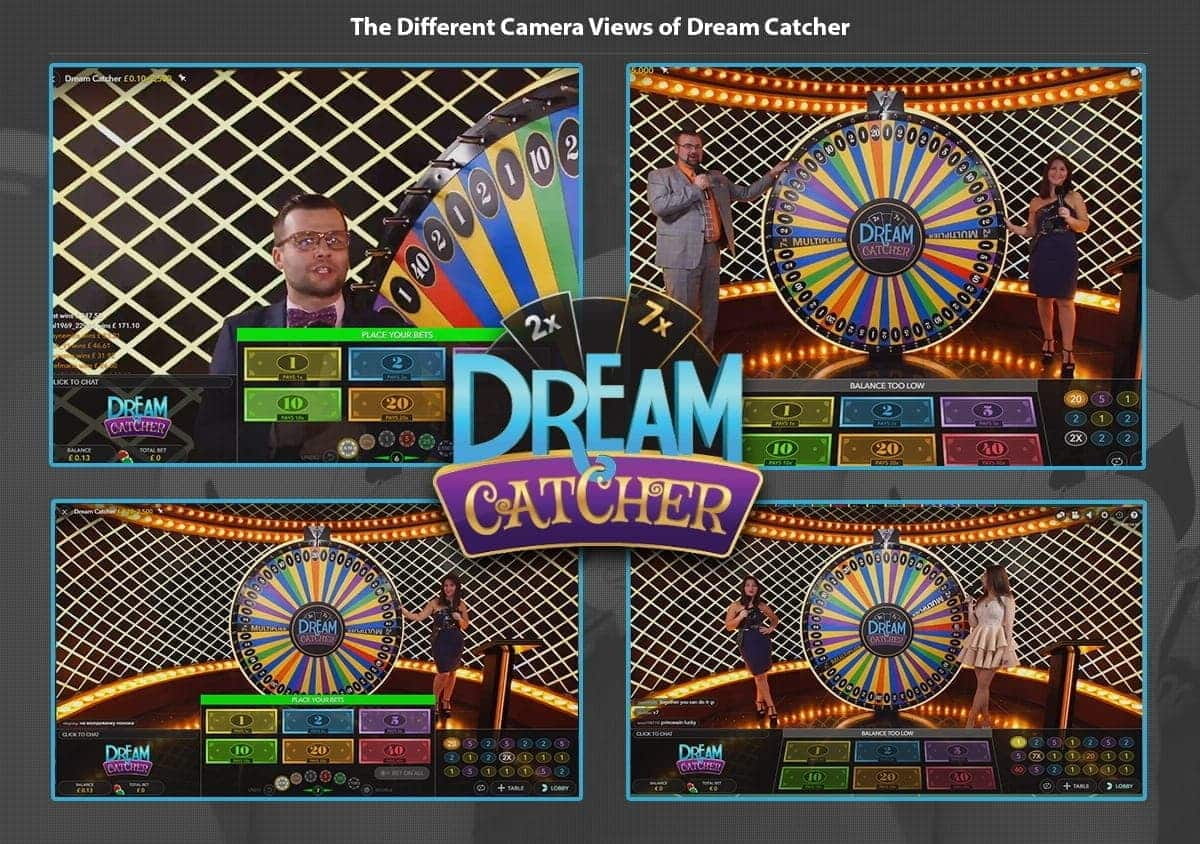 Live Dream Catcher Game