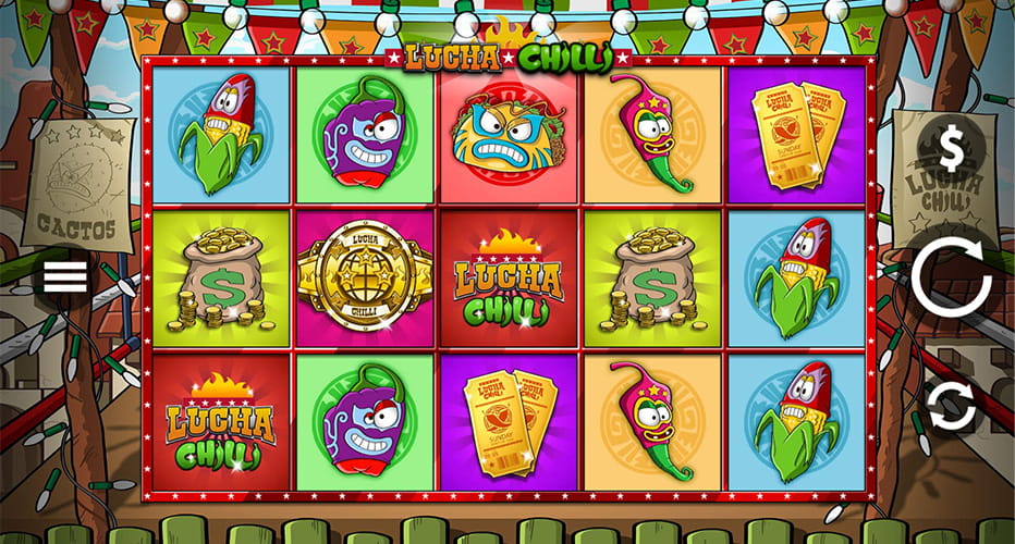 Free Demo of the Lucha Chilli Slot