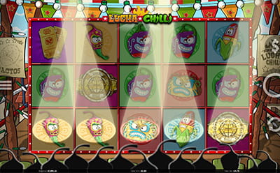 Lucha Chilli Slot Mobile