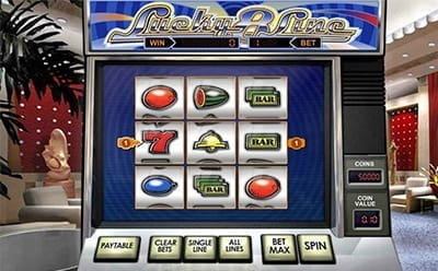 Lucky 8 Line Slot Single Payline